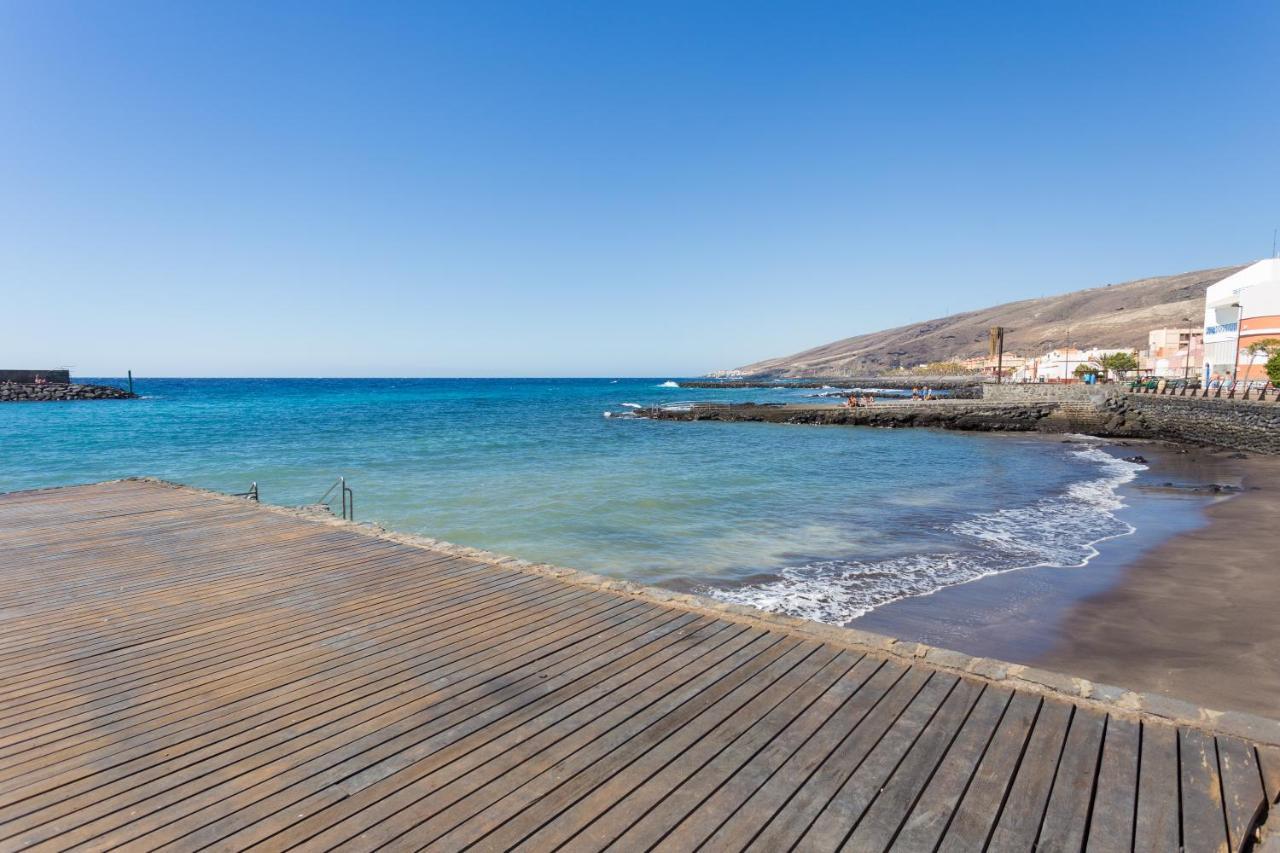 Home2Book Sea Front Duplex Terrace Pool Puertito de Guimar Buitenkant foto