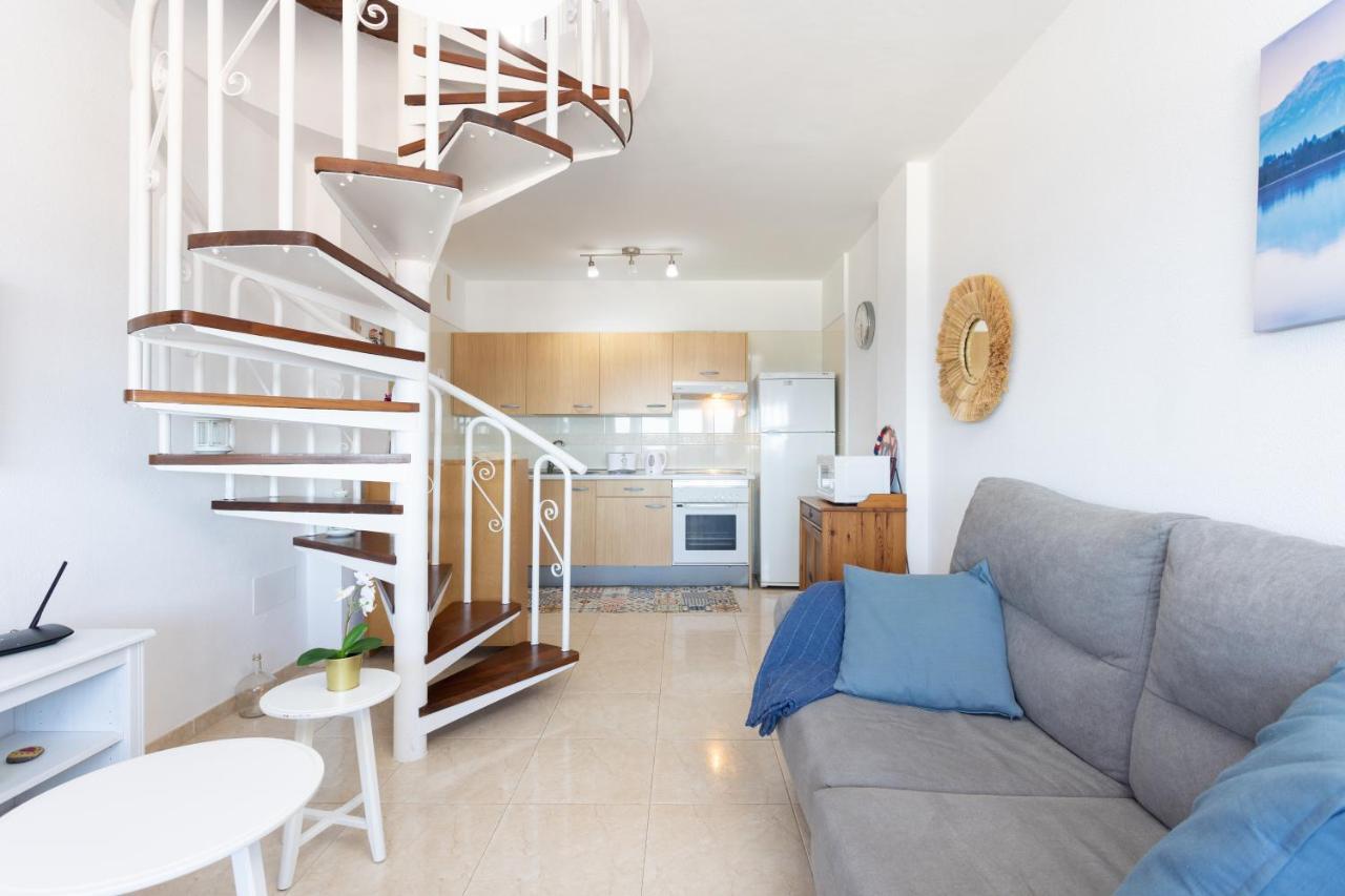 Home2Book Sea Front Duplex Terrace Pool Puertito de Guimar Buitenkant foto