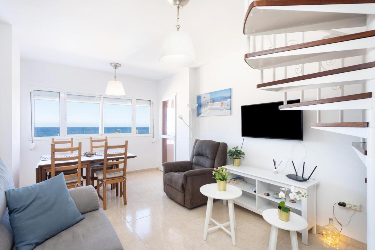 Home2Book Sea Front Duplex Terrace Pool Puertito de Guimar Buitenkant foto