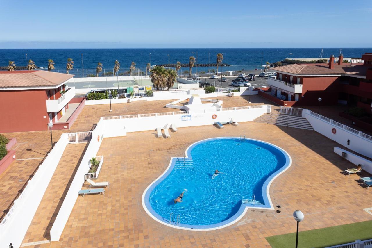 Home2Book Sea Front Duplex Terrace Pool Puertito de Guimar Buitenkant foto