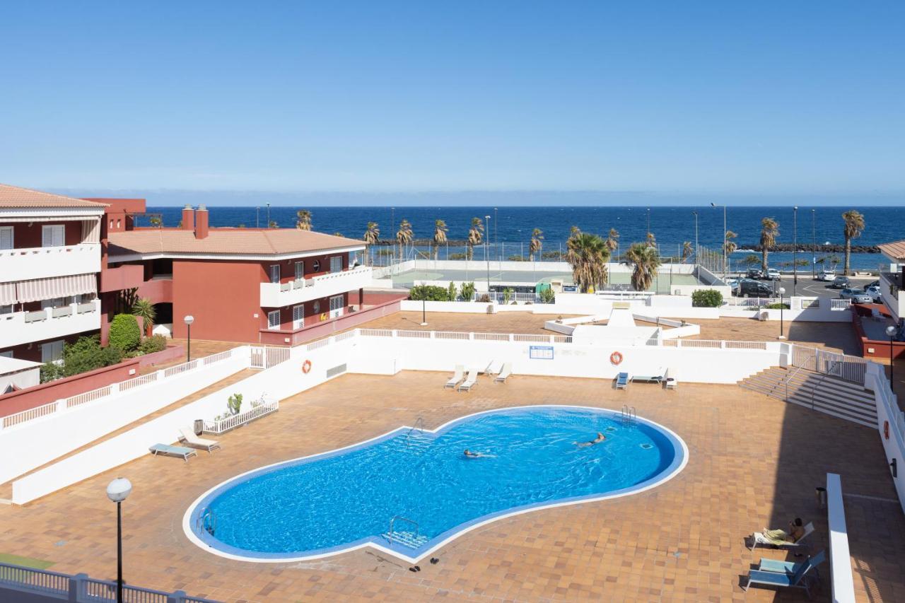 Home2Book Sea Front Duplex Terrace Pool Puertito de Guimar Buitenkant foto