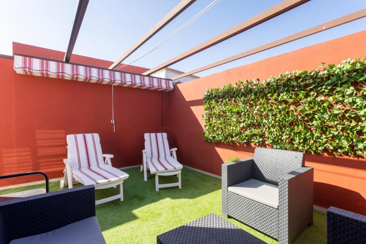 Home2Book Sea Front Duplex Terrace Pool Puertito de Guimar Buitenkant foto