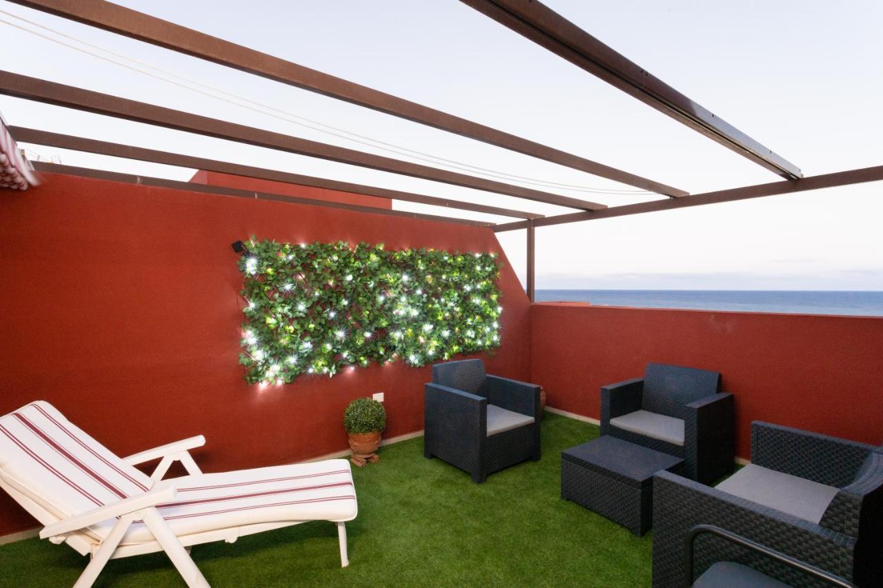 Home2Book Sea Front Duplex Terrace Pool Puertito de Guimar Buitenkant foto